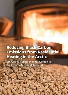 Residential heating report cover