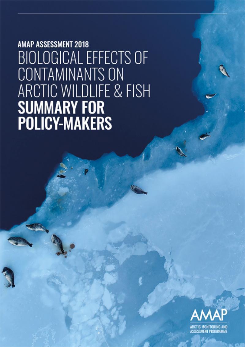 2018 SPM Biological Effects of Contaminants on Arctic Wildlife and Fish